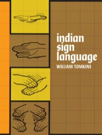 表紙画像: Indian Sign Language 9780486220291