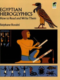Cover image: Egyptian Hieroglyphics 9780486260136