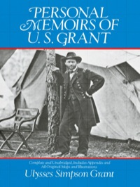 Cover image: Personal Memoirs of U. S. Grant 9780486285870