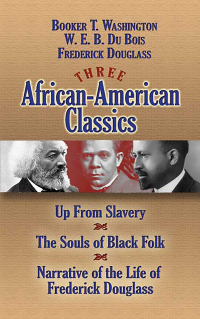 Cover image: Three African-American Classics 9780486457574