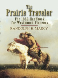 Cover image: The Prairie Traveler 9780486451503