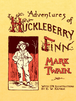 表紙画像: Adventures of Huckleberry Finn 9780486443225