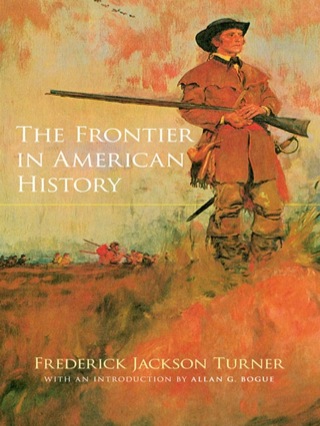Omslagafbeelding: The Frontier in American History 9780486473314