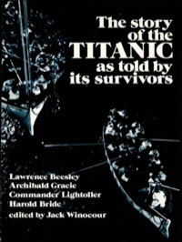 صورة الغلاف: The Story of the Titanic As Told by Its Survivors 9780486206103