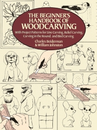 Cover image: The Beginner's Handbook of Woodcarving 9780486256870