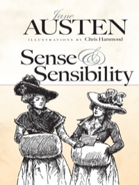 Cover image: Sense and Sensibility 9780486477435