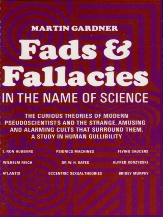 Imagen de portada: Fads and Fallacies in the Name of Science 9780486203942