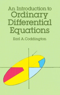Imagen de portada: An Introduction to Ordinary Differential Equations 9780486659428