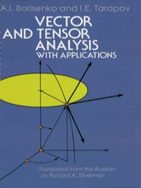 Imagen de portada: Vector and Tensor Analysis with Applications 9780486638331