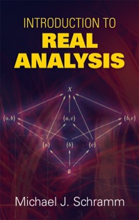Cover image: Introduction to Real Analysis 9780486469133