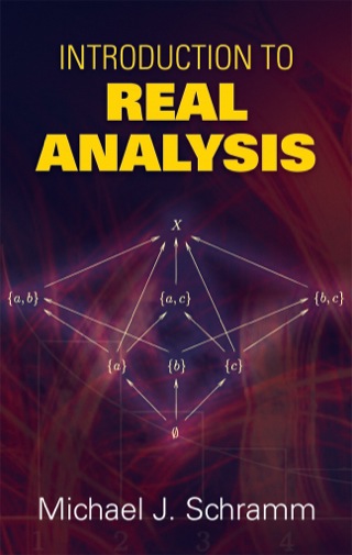 Cover image: Introduction to Real Analysis 9780486469133