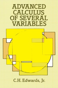 Cover image: Advanced Calculus of Several Variables 9780486683362