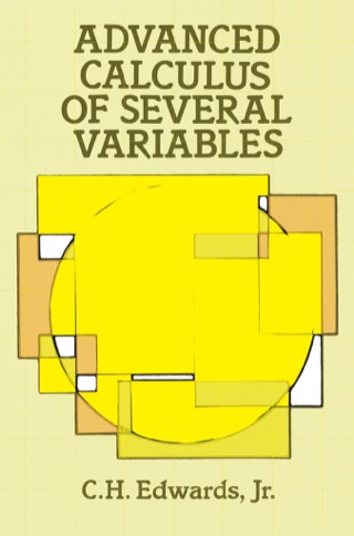 صورة الغلاف: Advanced Calculus of Several Variables 9780486683362
