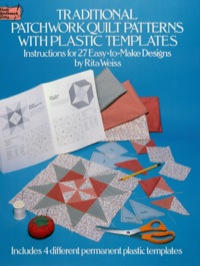 表紙画像: Traditional Patchwork Quilt Patterns 9780486249841