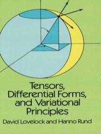 Omslagafbeelding: Tensors, Differential Forms, and Variational Principles 9780486658407