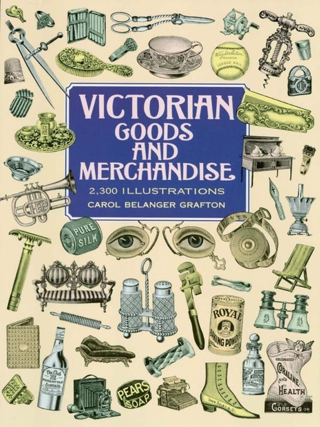 Victorian Goods and Merchandise eBook
