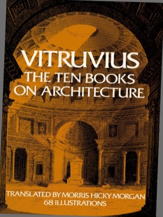 Cover image: The Ten Books on Architecture 9780486206455