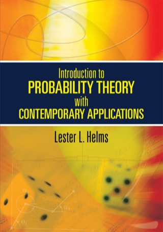Cover image: Introduction to Probability Theory with Contemporary Applications 9780486474182