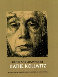 صورة الغلاف: Prints and Drawings of Käthe Kollwitz 9780486221779