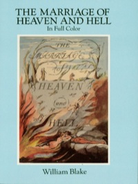 Imagen de portada: The Marriage of Heaven and Hell 9780486281223