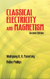 表紙画像: Classical Electricity and Magnetism 9780486439242
