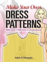 Imagen de portada: Make Your Own Dress Patterns 9780486452548