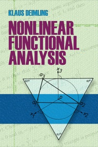 Imagen de portada: Nonlinear Functional Analysis 9780486474410