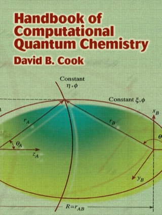 Imagen de portada: Handbook of Computational Quantum Chemistry 9780486443072