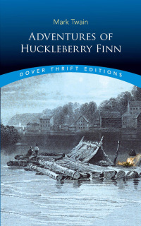 Omslagafbeelding: Adventures of Huckleberry Finn 9780486280615