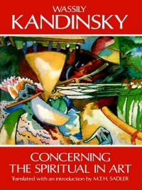 Cover image: Concerning the Spiritual in Art 9780486234113