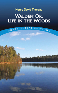 Omslagafbeelding: Walden; Or, Life in the Woods 9780486284958