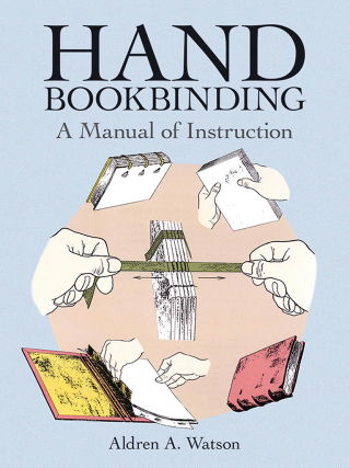 Cover image: Hand Bookbinding 9780486291574