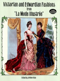 Cover image: Victorian and Edwardian Fashions from "La Mode Illustrée" 9780486297118