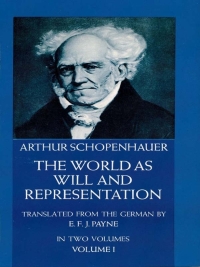 Imagen de portada: The World as Will and Representation, Vol. 1 9780486217611