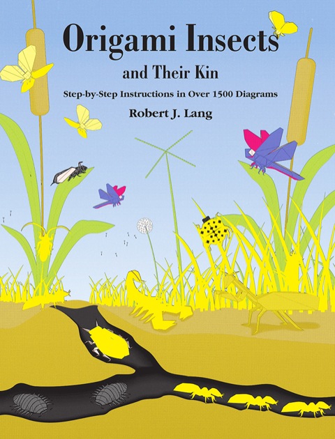 Origami Insects - FULL INSTANT DOWNLOAD | PDF DOCX EPUB