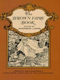 Cover image: The Brown Fairy Book 9780486214382