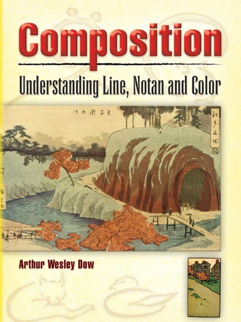Composition Understanding Line, Notan and Color