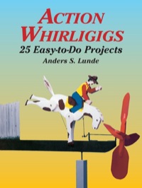 Cover image: Action Whirligigs 9780486427454