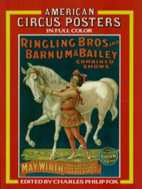 Cover image: American Circus Posters 9780486236933
