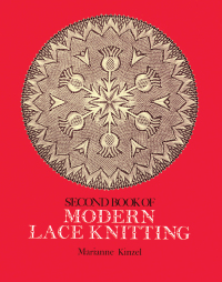 صورة الغلاف: Second Book of Modern Lace Knitting 9780486229058
