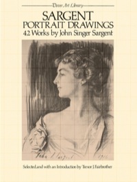 表紙画像: Sargent Portrait Drawings 9780486245249
