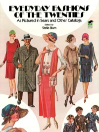 Imagen de portada: Everyday Fashions of the Twenties 9780486241340