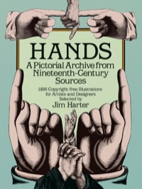 Cover image: Hands 9780486249599