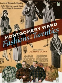 صورة الغلاف: Montgomery Ward Fashions of the Twenties 9780486472812