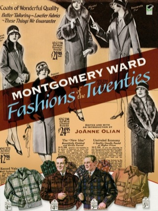 Cover image: Montgomery Ward Fashions of the Twenties 9780486472812