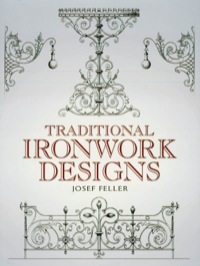 表紙画像: Traditional Ironwork Designs 9780486443621
