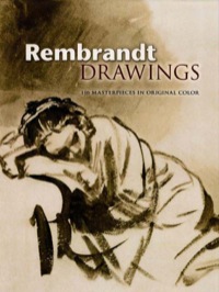 表紙画像: Rembrandt Drawings 9780486461496