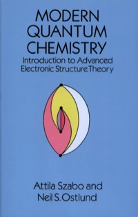 Cover image: Modern Quantum Chemistry 9780486691862