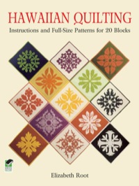Cover image: Hawaiian Quilting 9780486259482