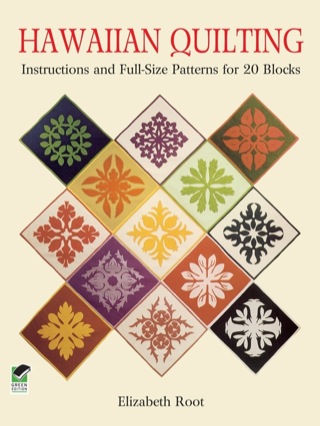 Imagen de portada: Hawaiian Quilting 9780486259482